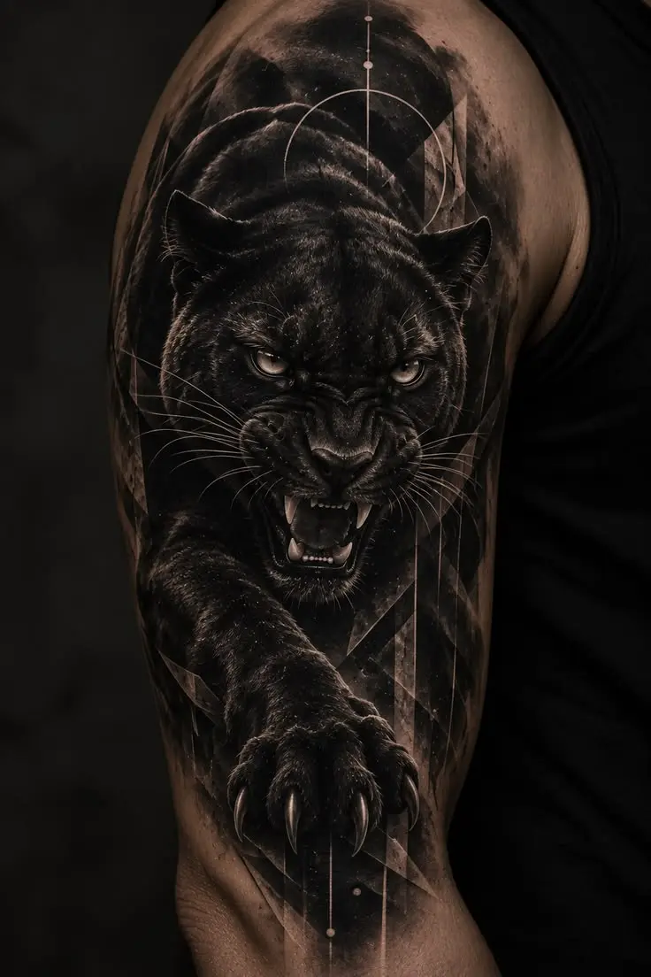 Tatuaje Blackwork 
