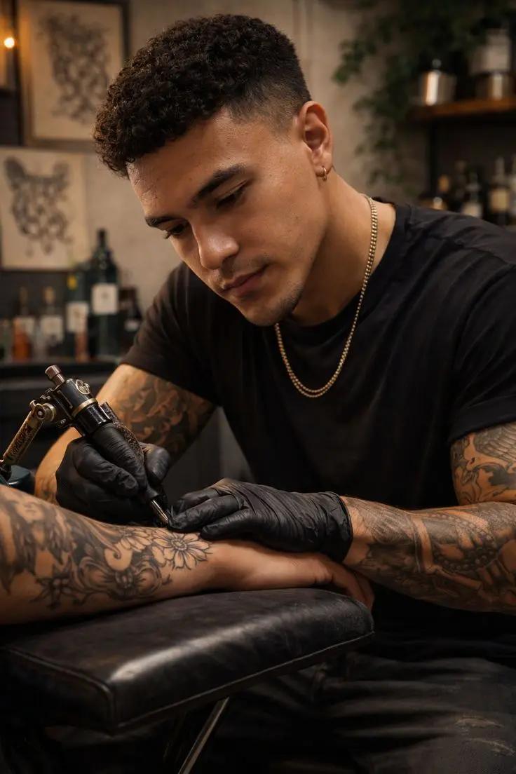 Tatuador de Seven Tattoo